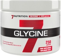 Фото - Амінокислоти 7 Nutrition Glycine 250 g 