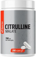 Фото - Амінокислоти Sporter Citrulline Malate 700 mg 200 cap 