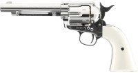 Пневматичний пістолет Umarex Colt SAA .45 - 5.5" CO2 Nickel Finish 