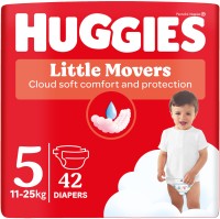 Фото - Підгузки Huggies Little Movers 5 / 42 pcs 