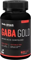 Фото - Амінокислоти Body Attack GABA Gold 80 cap 