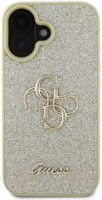 Фото - Чохол GUESS Glitter Script Big for iPhone 16 