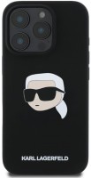 Чохол Karl Lagerfeld Slilicone Karl's Head Magsafe for iPhone 16 Pro Max 