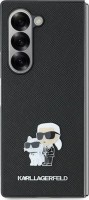 Чохол Karl Lagerfeld Saffiano Karl&Choupette Metal Pin for Galaxy Z Fold 6 