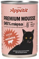 Фото - Корм для кішок Comfy Appetit Premium Mousse Beef  400 g