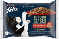 Фото - Корм для кішок Felix Deliciously Sliced ​​Country Flavors 320 g 