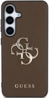 Zdjęcia - Etui GUESS Grained Big Logo Small Classic Logo for Galaxy S25+ 