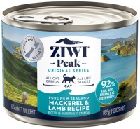 Фото - Корм для кішок Ziwi Peak Original Mackerel/Lamb Canned  185 g