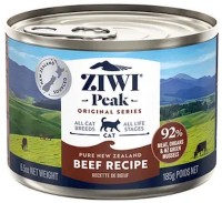 Zdjęcia - Karma dla kotów Ziwi Peak Original Beef Canned  185 g