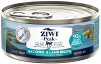 Фото - Корм для кішок Ziwi Peak Original Mackerel/Lamb Canned  85 g