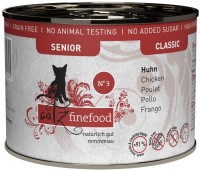 Фото - Корм для кішок Catz Finefood Classic Canned Senior Chicken 200 g 