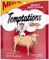 Zdjęcia - Karma dla kotów Temptations Hearty Beef Flavor 180 g 