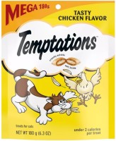 Фото - Корм для кішок Temptations Tasty Chicken Flavor  180 g