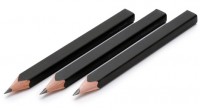 Олівці Moleskine 3 Black Pencils 
