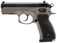 Zdjęcia - Pistolet pneumatyczny ASG CZ 75D Compact Spring 6mm FDE 