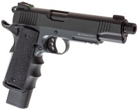 Фото - Пневматичний пістолет Army Armament M1911 Extended Full Metal GBB 6mm Grey 