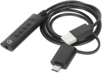 Звукова карта MANHATTAN USB-C/A Audio Adapter 