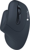 Zdjęcia - Myszka TECHLY Wireless Ergonomic Optical Vertical Mouse 