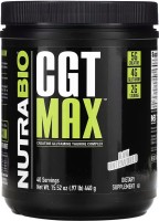 Фото - Креатин NutraBio CGT MAX 440 г