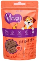 Zdjęcia - Karm dla psów Mavsy Soft Beef Slice 100 g 