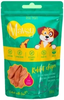 Zdjęcia - Karm dla psów Mavsy Rabbit Chips 100 g 