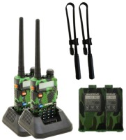 Zdjęcia - Radiotelefon / Krótkofalówka Baofeng UV-5R Tactical Camo 2 Pack 