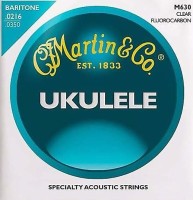 Фото - Струни Martin Ukulele Clear Fluorocarbon Baritone 