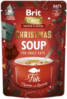 Корм для кішок Brit Care Christmas Soup Fish 75 g 