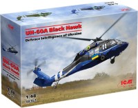 Zdjęcia - Model do sklejania (modelarstwo) ICM UH-60A Black Hawk (1:48) 