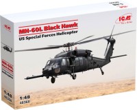 Фото - Збірна модель ICM MH-60L Black Hawk (1:48) 