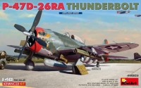 Zdjęcia - Model do sklejania (modelarstwo) MiniArt P-47D-26RA Thunderbolt. Advanced Kit (1:48) 