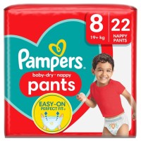 Фото - Підгузки Pampers Pants 8 / 22 pcs 