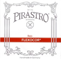 Фото - Струни Pirastro Flexocor 3/4 Double Bass String Set Ball End 