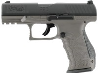 Фото - Пневматичний пістолет Walther T4E PPQ M2 CO2 10.92mm Tungsten Gray 