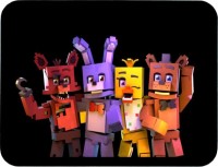 Фото - Килимок для мишки Cappuccino Toys Five Nights at Freddy's - Medium 