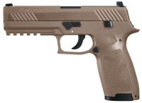 Zdjęcia - Pistolet pneumatyczny Sig Sauer P320 CO2 Pellet Tan 