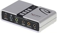 Фото - Звукова карта Delock USB Sound Box 7.1 