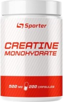 Фото - Креатин Sporter Creatine Monohydrate 500 mg 200 шт