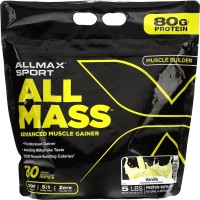 Фото - Гейнер ALLMAX All Mass 2.3 кг