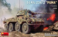 Zdjęcia - Model do sklejania (modelarstwo) MiniArt Sd.Kfz.234/2 Puma (1:35) 