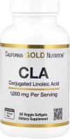 Фото - Спалювач жиру California Gold Nutrition CLA 1000 mg 90 cap 90 шт