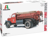 Фото - Збірна модель ITALERI Opel Blitz Fire Truck (1:24) 