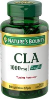 Фото - Спалювач жиру Natures Bounty CLA 1000 mg 50 cap 50 шт