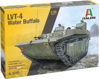 Фото - Збірна модель ITALERI LVT-4 Water Buffalo (ETO) (1:35) 