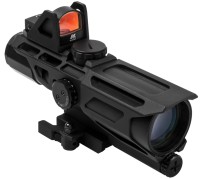 Фото - Приціл NcSTAR Gen3 USS 3-9X40 P4 Sniper Red Dot 