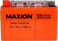 Фото - Автоакумулятор Maxion Moto GEL (YTX9-BS)