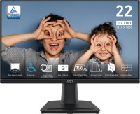 Zdjęcia - Monitor MSI PRO MP225V 21.5 "  czarny