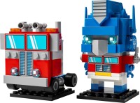 Фото - Конструктор Lego Optimus Prime Robot and Vehicle 40803 