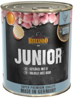 Корм для собак Bewital Belcando Junior Canned Chicken 800 g 1 шт