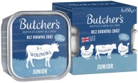 Фото - Корм для собак Butchers Original Junior Mix Flavours 600 g 4 шт